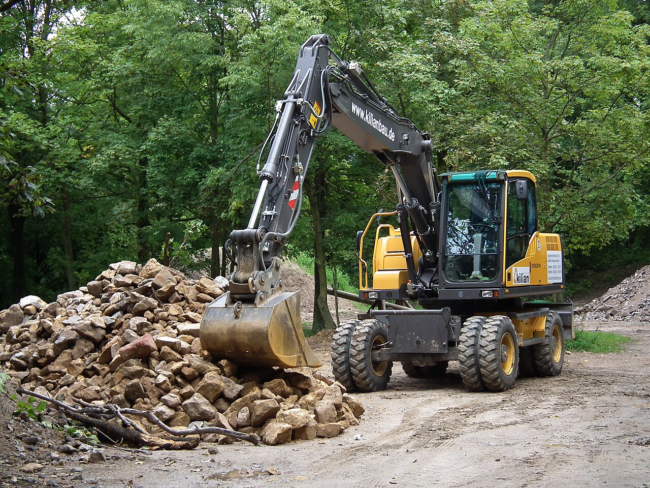 Kettenbagger 8t CX80
